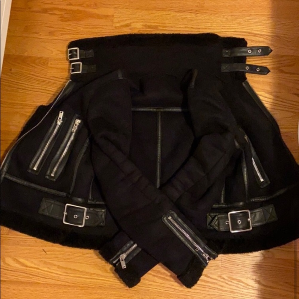 Zara black jacket - Picture 2 of 2